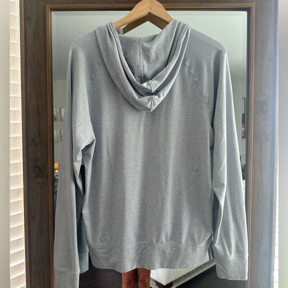 Vuori Ponto Performance Half Zip Hoodie - Picture 10 of 11